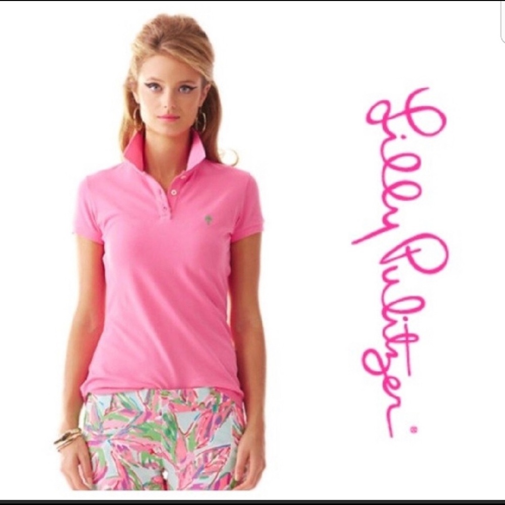 2 - Lilly Pulitzer Polo Shirts